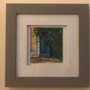 Blue Door New Orleans Framed Photograph